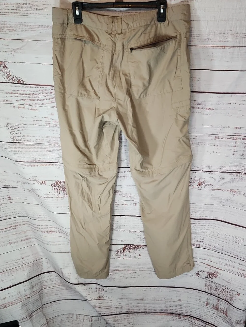 The North Face Men's Convertible Cargo Pants in Tan